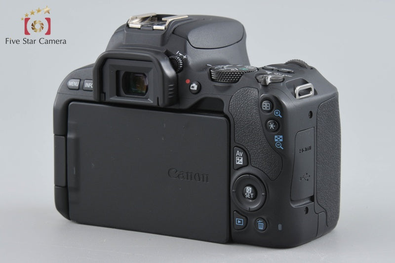 Canon EOS Kiss X9 / Rebel SL2 / 200D 24.2 MP 18-55 55-250 Lenses