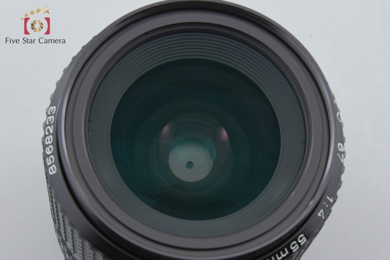 PENTAX SMC 67 55mm f/4 for 6x7 / 67II