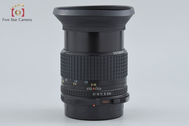 PENTAX SMC 67 55mm f/4 for 6x7 / 67II
