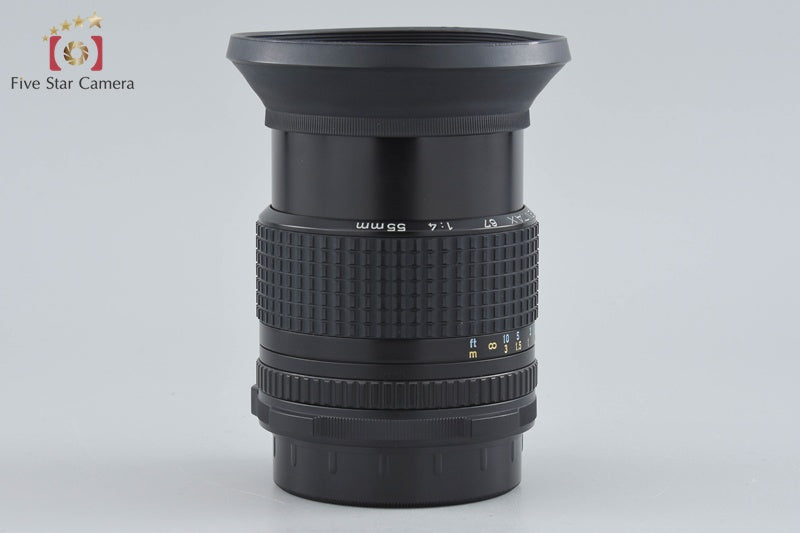 PENTAX SMC 67 55mm f/4 for 6x7 / 67II