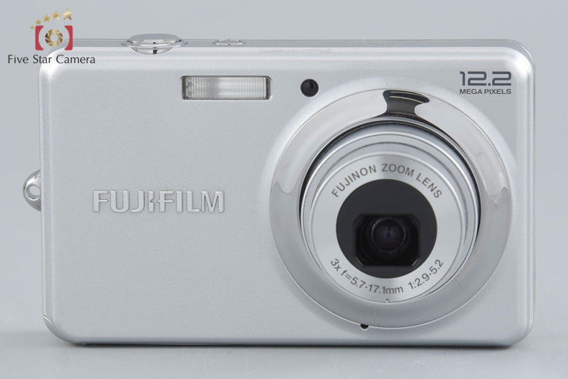 Fujifilm FINEPIX J30 Silver 12.2 MP Digital Camera