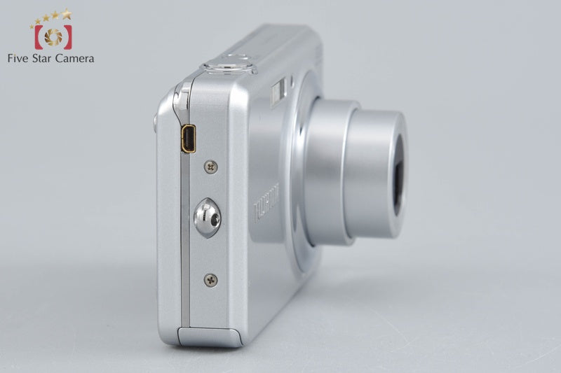 Fujifilm FINEPIX J30 Silver 12.2 MP Digital Camera