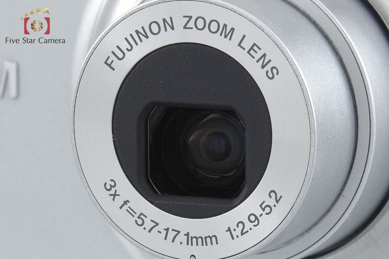 Fujifilm FINEPIX J30 Silver 12.2 MP Digital Camera