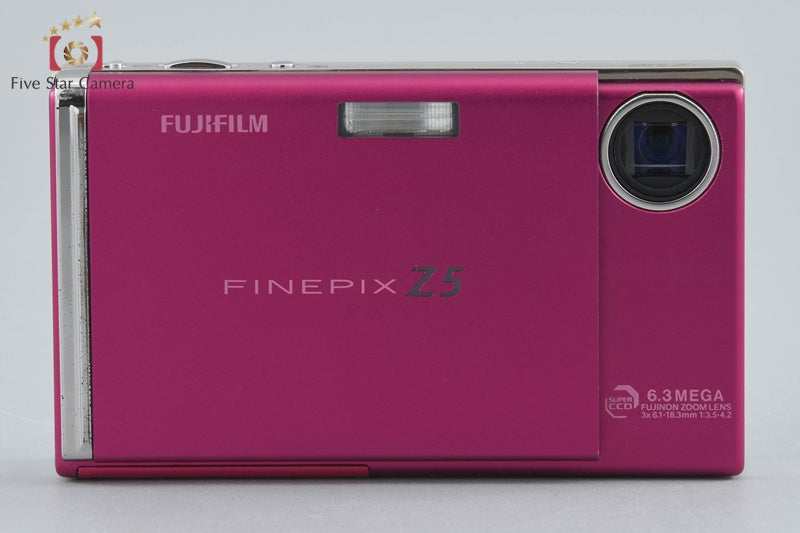 Fujifilm FinePix Z5fd Raspberry Red 6.3 MP Digital Camera