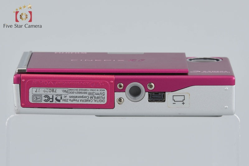 Fujifilm FinePix Z5fd Raspberry Red 6.3 MP Digital Camera