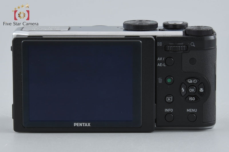 PENTAX MX-1 Classic Silver 12.0 MP Digital Camera