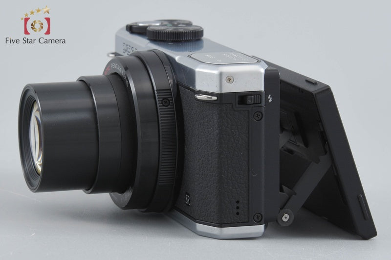PENTAX MX-1 Classic Silver 12.0 MP Digital Camera