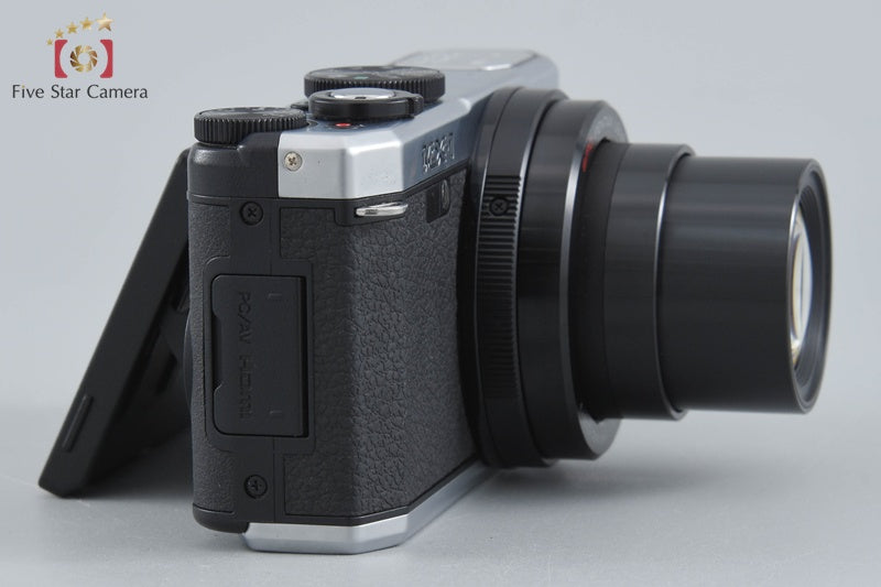 PENTAX MX-1 Classic Silver 12.0 MP Digital Camera