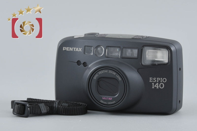 Pentax ESPIO 140 Black Film Camera