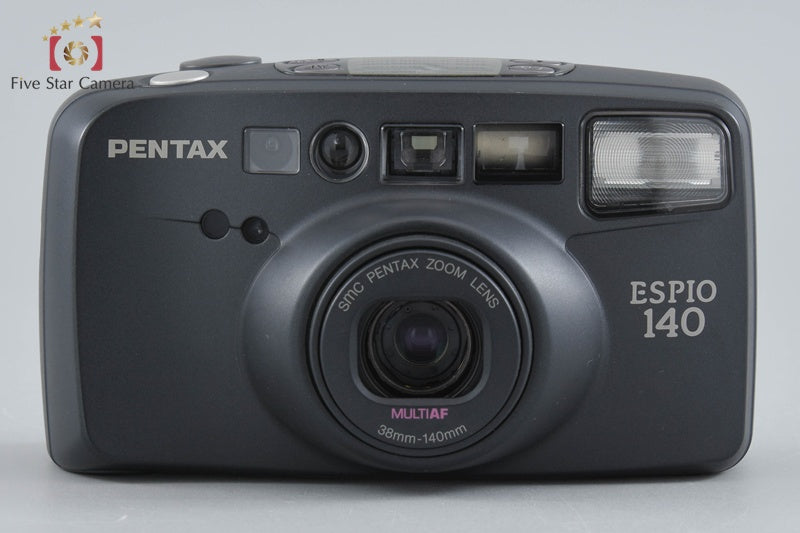 Pentax ESPIO 140 Black Film Camera