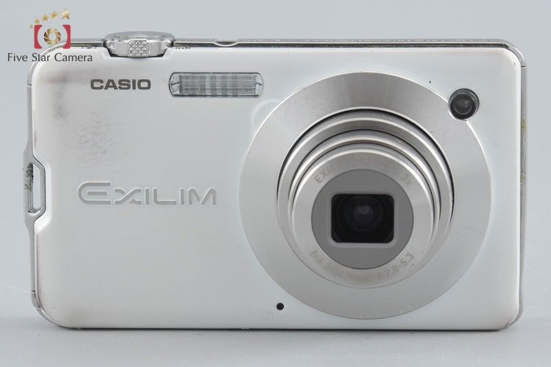 Casio EXILIM EX-S10 White 10.1 MP Digital Camera
