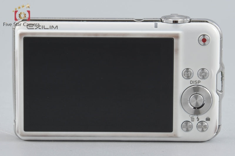 Casio EXILIM EX-S10 White 10.1 MP Digital Camera