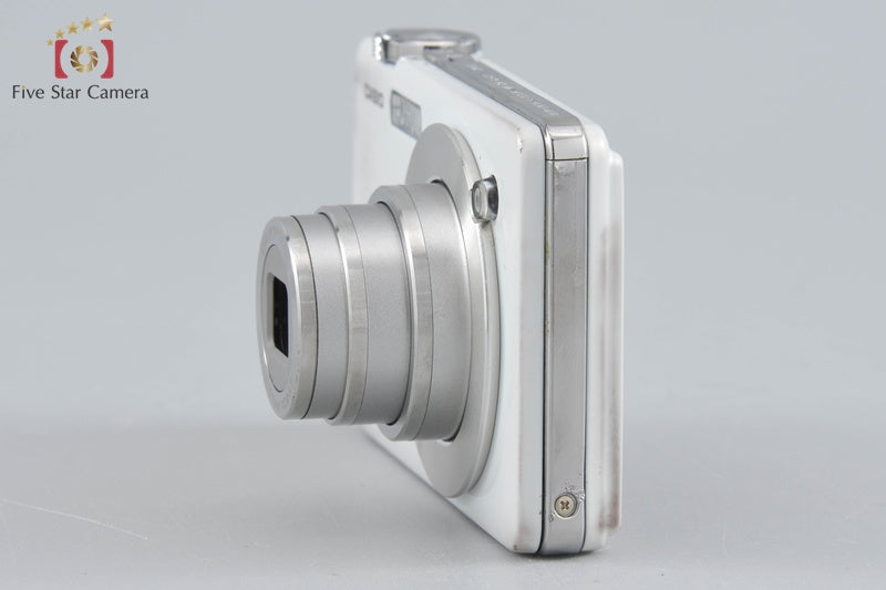 Casio EXILIM EX-S10 White 10.1 MP Digital Camera
