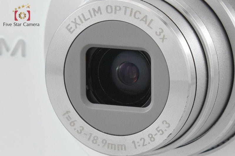 Casio EXILIM EX-S10 White 10.1 MP Digital Camera
