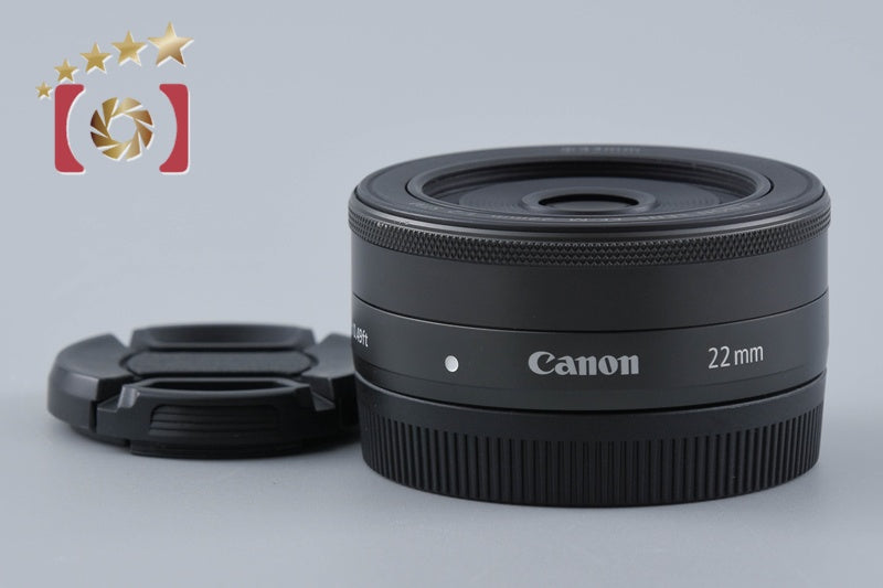 Canon EF-M 22mm f/2 STM Black