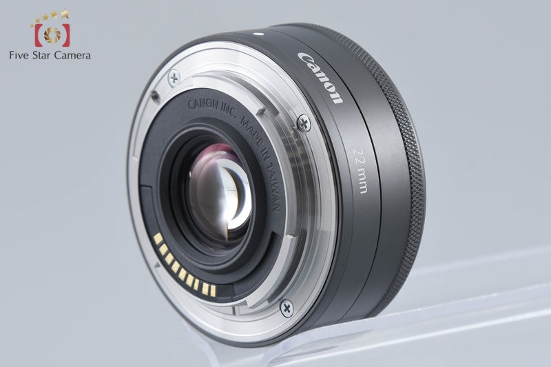 Canon EF-M 22mm f/2 STM Black