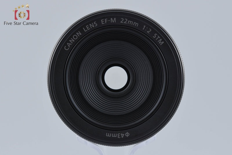 Canon EF-M 22mm f/2 STM Black