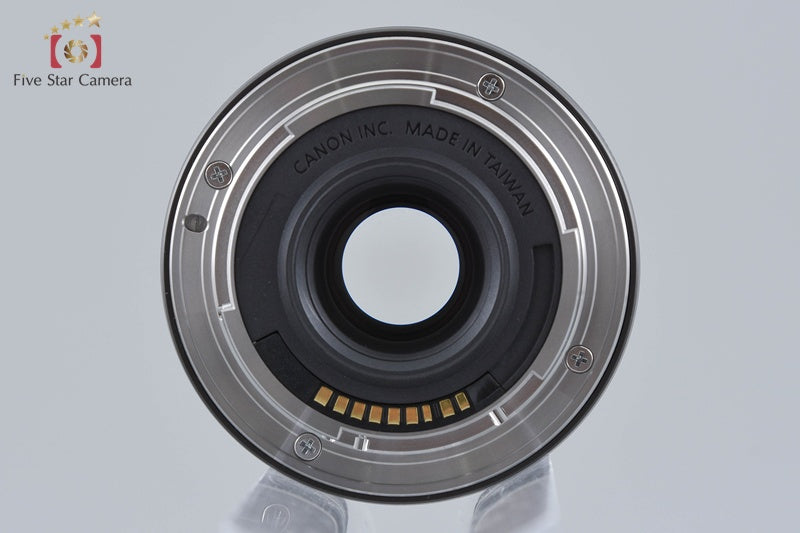 Canon EF-M 22mm f/2 STM Black