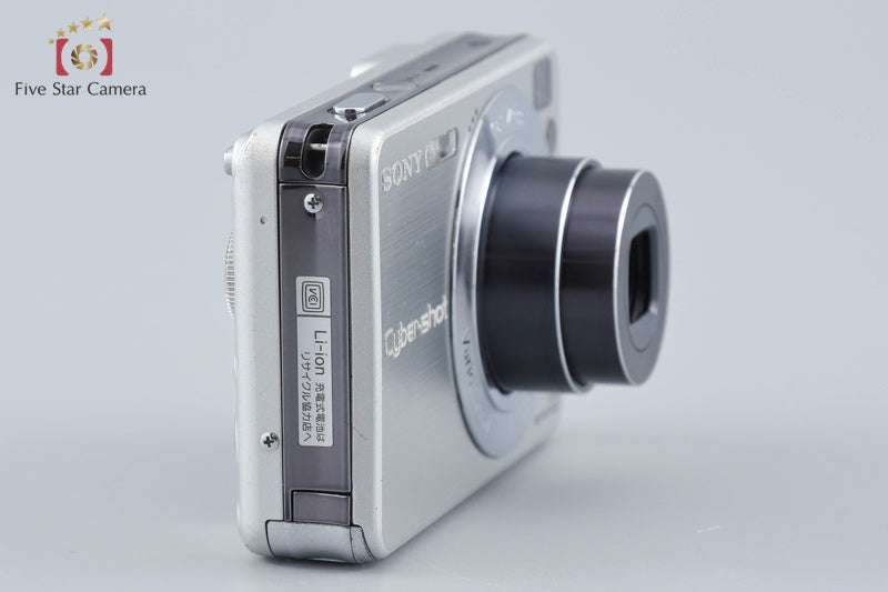 SONY Cyber-Shot DSC-W120 Silver 7.2 MP Digital Camera [Japanese Language Only]