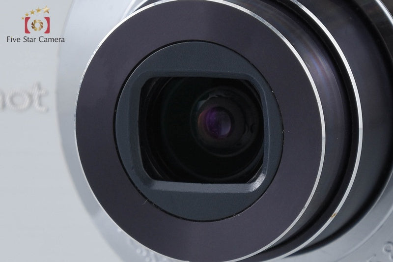 SONY Cyber-Shot DSC-W120 Silver 7.2 MP Digital Camera [Japanese Language Only]