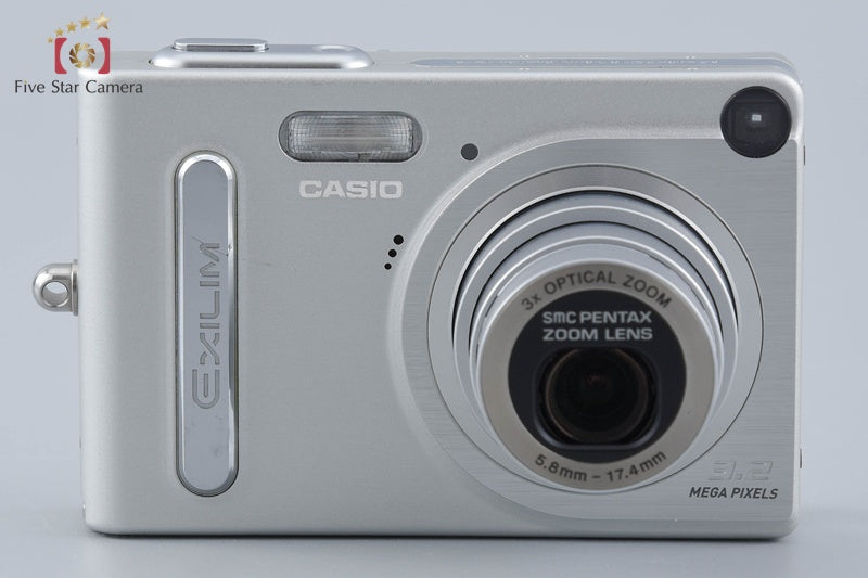 Casio EXILIM ZOOM EX-Z3 Silver 3.2 MP Digital Camera