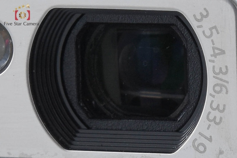 SONY Cyber-shot DSC-T20 White 8.1 MP Digital Camera [Japanese Language Only]