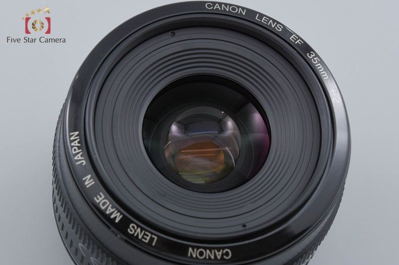 Canon EF 35mm f/2