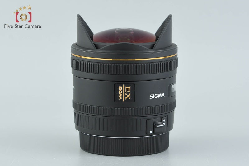 Sigma 10mm f/2.8 EX DC FISHEYE HSM for Canon