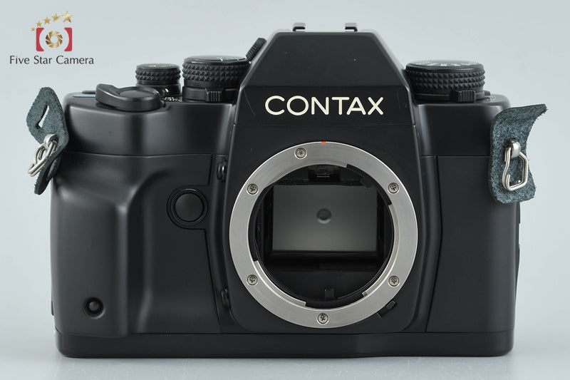 CONTAX RX 35mm SLR Film Camera Body
