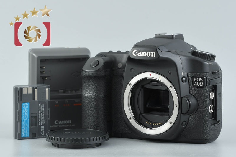 Canon EOS 40D 10.1 MP Digital SLR Camera Body