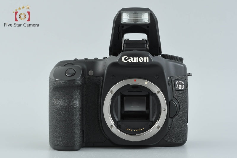 Canon EOS 40D 10.1 MP Digital SLR Camera Body