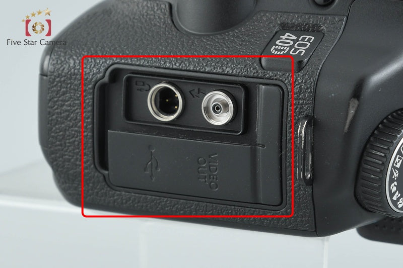 Canon EOS 40D 10.1 MP Digital SLR Camera Body