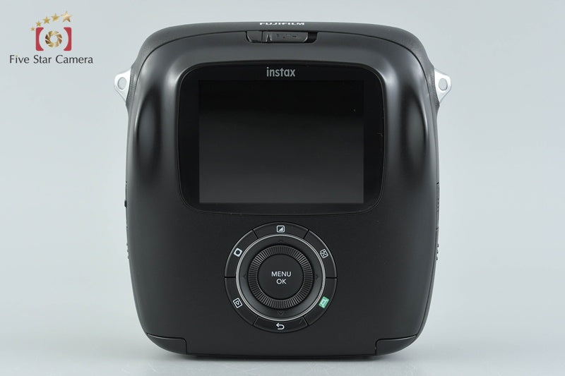 Fujifilm Instax SQUARE SQ10 Black Instant Film Camera