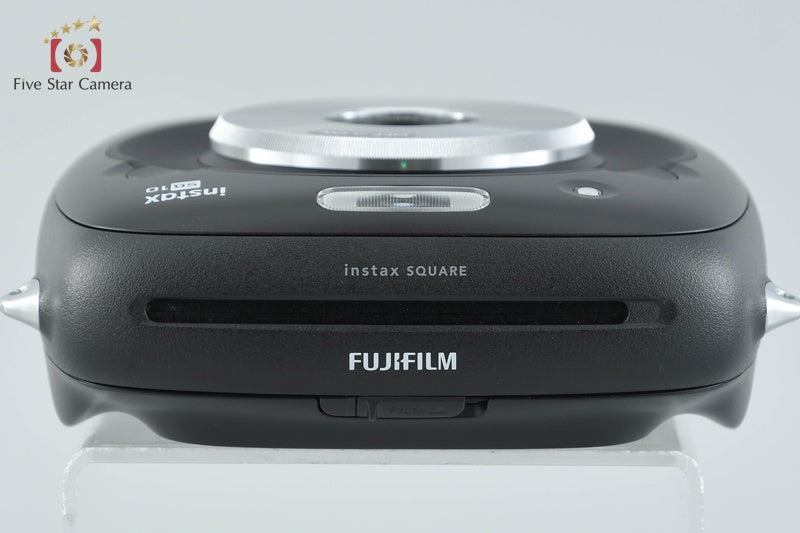 Fujifilm Instax SQUARE SQ10 Black Instant Film Camera