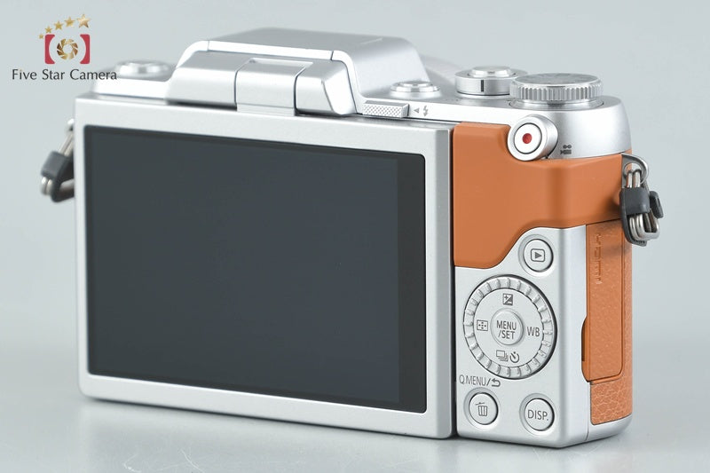 Panasonic LUMIX DMC-GF7 Brown 16.0 MP 12-32 35-100 Lens [Japanese Language Only]