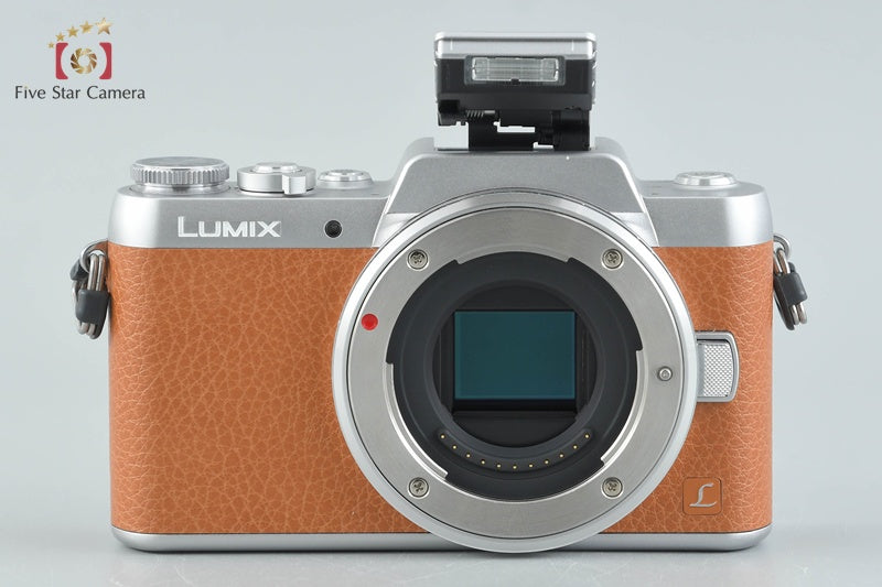 Panasonic LUMIX DMC-GF7 Brown 16.0 MP 12-32 35-100 Lens [Japanese Language Only]