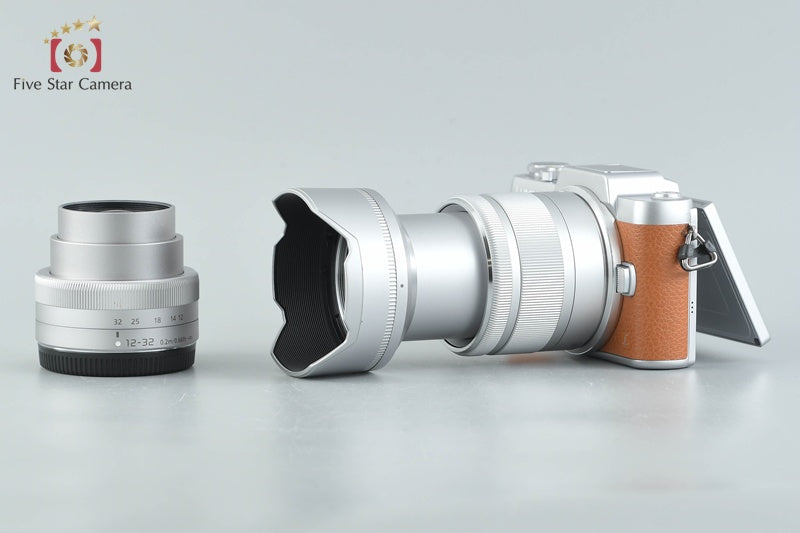 Panasonic LUMIX DMC-GF7 Brown 16.0 MP 12-32 35-100 Lens [Japanese Language Only]