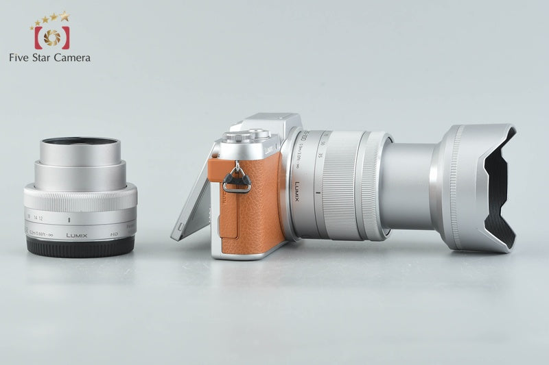 Panasonic LUMIX DMC-GF7 Brown 16.0 MP 12-32 35-100 Lens [Japanese Language Only]