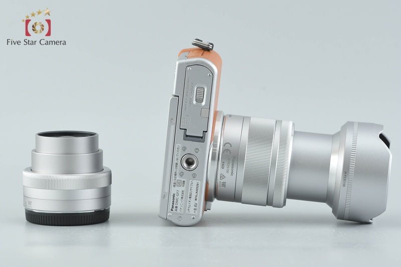 Panasonic LUMIX DMC-GF7 Brown 16.0 MP 12-32 35-100 Lens [Japanese Language Only]