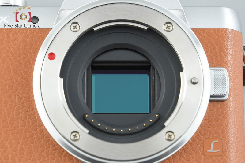 Panasonic LUMIX DMC-GF7 Brown 16.0 MP 12-32 35-100 Lens [Japanese Language Only]