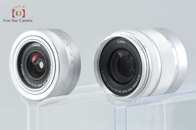 Panasonic LUMIX DMC-GF7 Brown 16.0 MP 12-32 35-100 Lens [Japanese Language Only]
