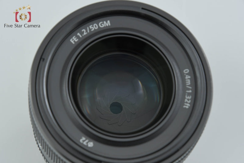 SONY FE 50mm f/1.2 GM SEL50F12GM