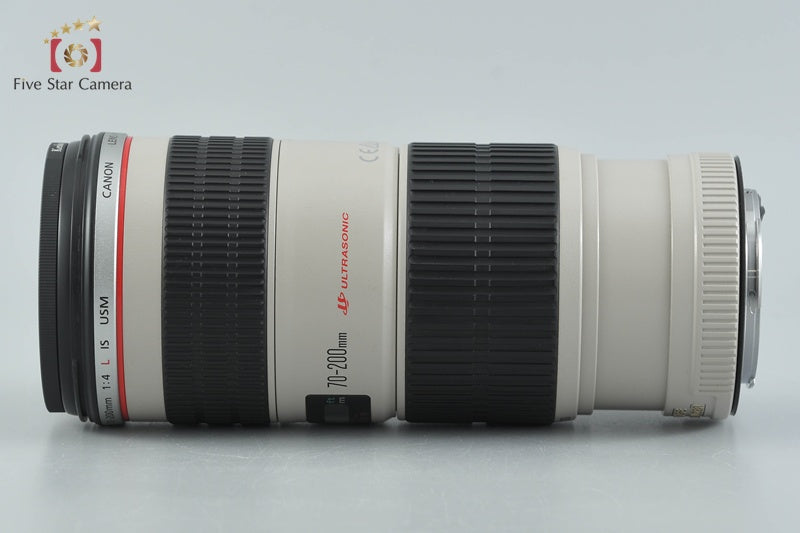Canon EF 70-200mm f/4 L IS USM