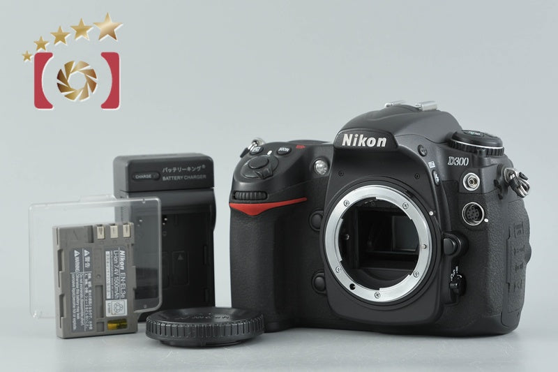 Nikon D300 12.3 MP Digital SLR Camera Body
