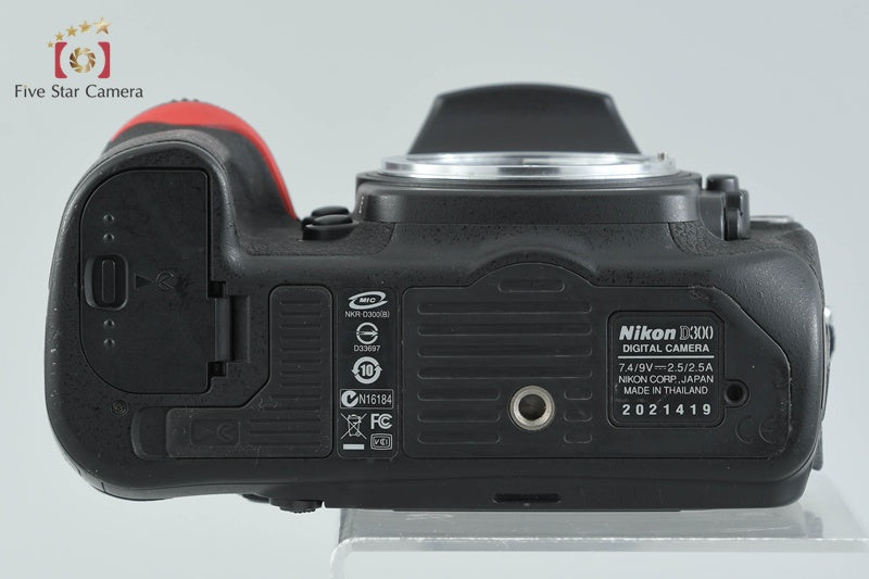 Nikon D300 12.3 MP Digital SLR Camera Body