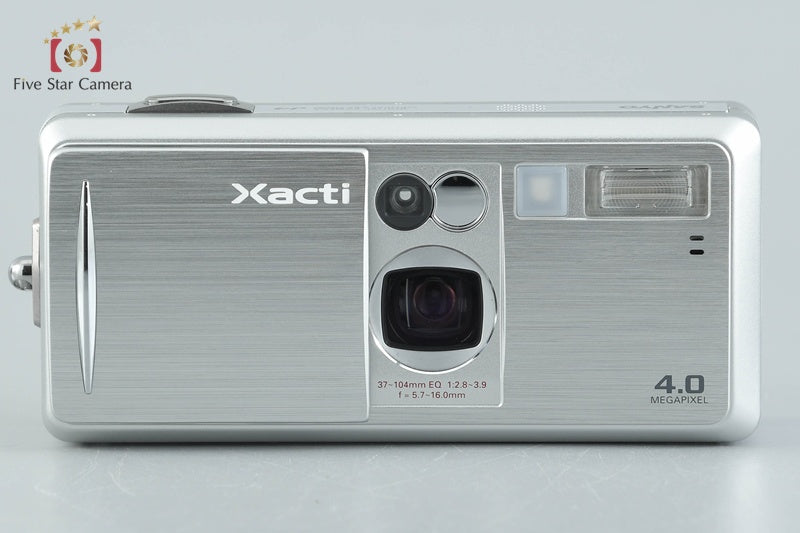 SANYO Xacti DSC-J4 Silver 4.0 MP Digital Camera