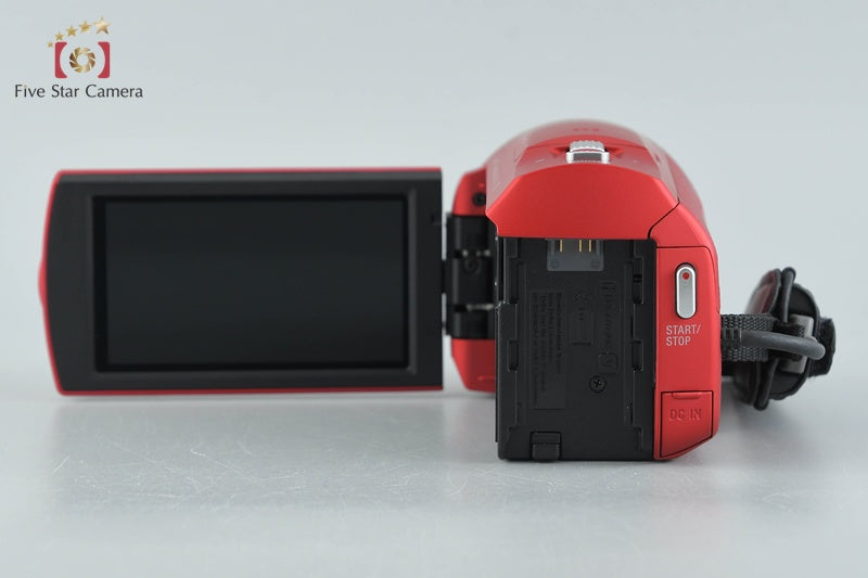 Sony Handycam HDR-CX680 Red Digital HD Video Camera [Multiple Languages]