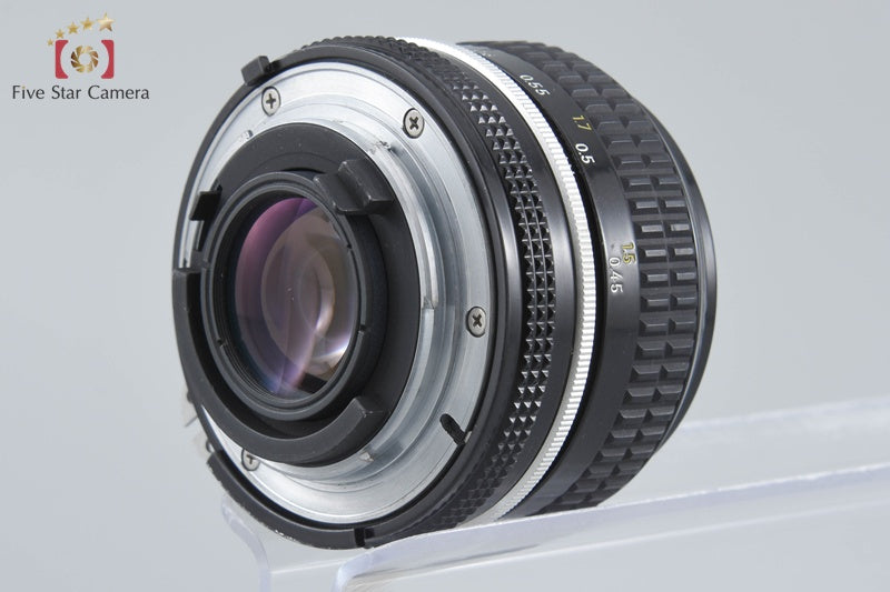 Nikon New FM2 FM2N Black Later Model + Ai NIKKOR 50mm f/2 w/ MF-16 Data Back
