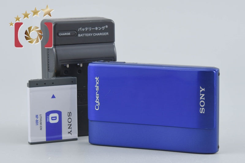 Sony Cyber-Shot DSC-TX1 Blue 10.2 MP Digital Camera [Japanese Language Only]