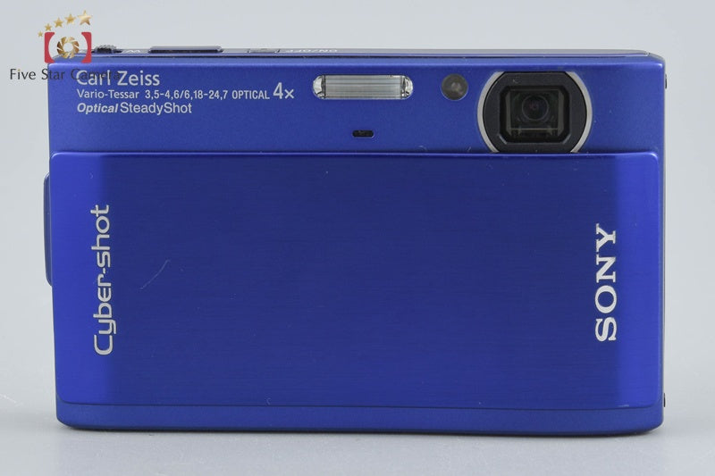 Sony Cyber-Shot DSC-TX1 Blue 10.2 MP Digital Camera [Japanese Language Only]